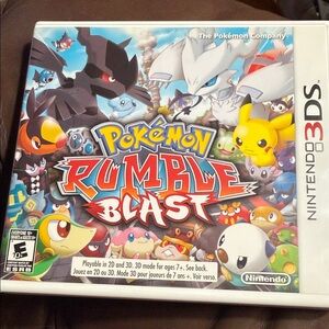 Pokémon Rumble Blast - Nintendo 3DS